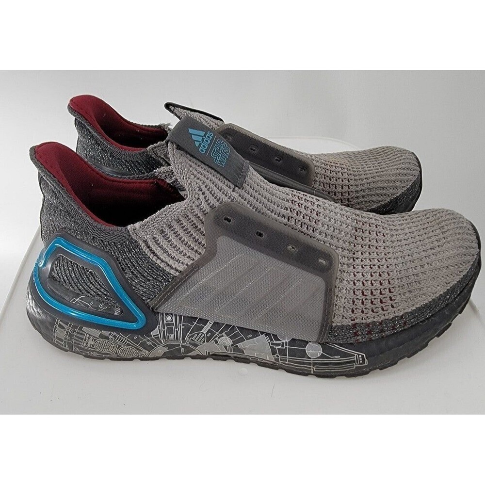The Star Wars X Adidas Ultraboost 19 Space Battle Millennium Falcon